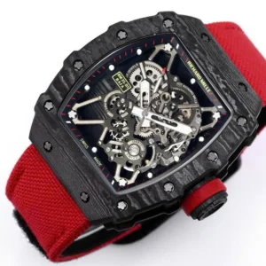 Richard Mille RM35-01 Rafa Cacbon NTPT White Strap 42mm – VIP Version - Görsel 3