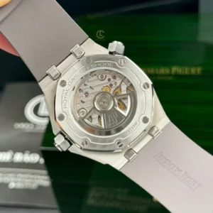 Audemars Piguet Royal Oak Offshore Diver 15720ST 42mm Stainless Steel Grey Dial – VIP Version - Görsel 7