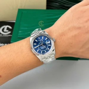 Rolex Sky-Dweller White Gold 336934-0006 42mm Blue Dial – VIP Version - Görsel 5