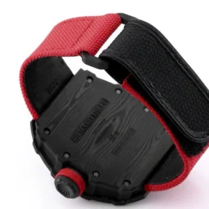 Richard Mille RM35-01 Rafa Cacbon NTPT White Strap 42mm – VIP Version - Görsel 6
