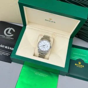 Rolex Sky-Dweller 336934-0003 42mm White Dia – VIP Version - Görsel 9