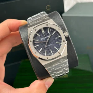Audemars Piguet Royal Oak 15400ST 41mm Blue Dial Stainless Steel Blue Dial – VIP Version - Görsel 3