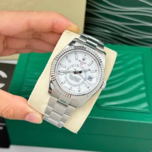 Rolex Sky-Dweller 336934-0003 42mm White Dia – VIP Version - Görsel 4