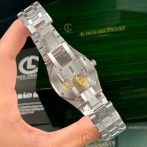 Audemars Piguet Royal Oak 15400ST 41mm Blue Dial Stainless Steel Blue Dial – VIP Version - Görsel 7