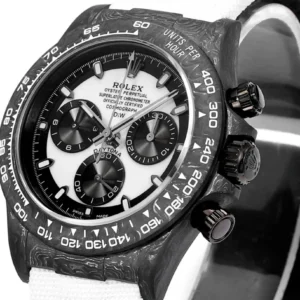 Alternative view of Rolex Daytona Choronograph DIW Cream Carbon 40mm – VIP Version