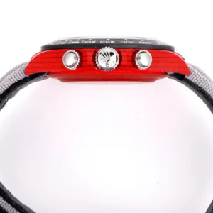 Rolex Daytona DIW Cacbon AVIA Red 40mm – VIP Version - Görsel 6