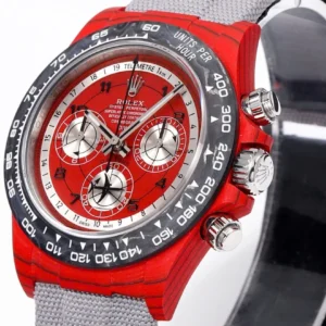 Rolex Daytona DIW Cacbon AVIA Red 40mm – VIP Version - Görsel 3