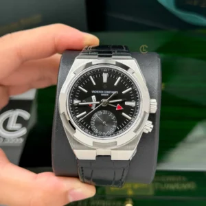 Vacheron Constantin Overseas Dual Time 7900V 41mm Black Dial Steel – VIP Version - Görsel 4
