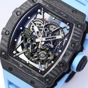 Richard Mille RM35-02 Rafael Nadal Blue 44mm – VIP Version - Görsel 5