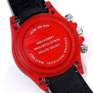 Rolex Daytona DIW Cacbon AVIA Red 40mm – VIP Version - Görsel 9