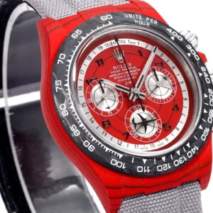 Rolex Daytona DIW Cacbon AVIA Red 40mm – VIP Version - Görsel 4
