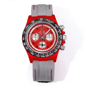 Alternative view of Rolex Daytona DIW Cacbon AVIA Red 40mm – VIP Version