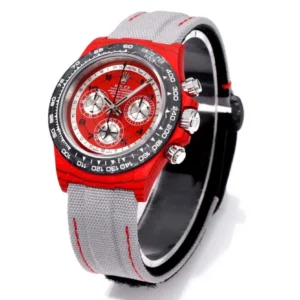 Rolex Daytona DIW Cacbon AVIA Red 40mm – VIP Version - Görsel 5