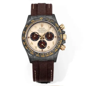 Alternative view of Rolex Daytona DIW Cacbon “DESERT EAGLE ARABIC” 40mm – VIP Version