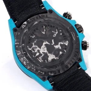 Rolex Daytona DIW Cacbon Tifany “CELESTE INVERT” 40mm – VIP Version - Görsel 9