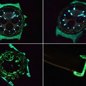 Rolex Daytona DIW Cacbon Tifany “CELESTE INVERT” 40mm – VIP Version - Görsel 10