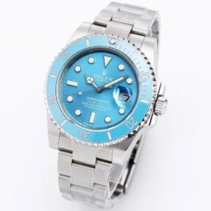 Rolex Submariner 40mm Tifany BLAKEN Ice Blue 40mm – VIP Version - Görsel 6