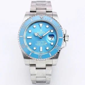 Alternative view of Rolex Submariner 40mm Tifany BLAKEN Ice Blue 40mm – VIP Version