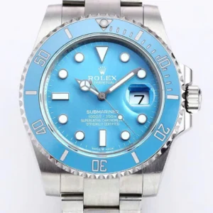 Rolex Submariner 40mm Tifany BLAKEN Ice Blue 40mm – VIP Version - Görsel 3