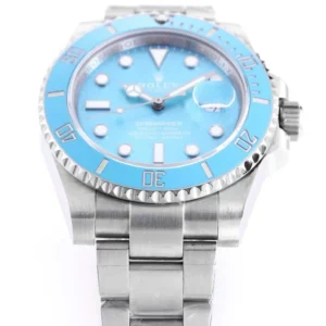 Rolex Submariner 40mm Tifany BLAKEN Ice Blue 40mm – VIP Version - Görsel 5