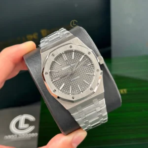 Audemars Piguet Royal Oak 15400ST 41mm Grey Dial Steel – VIP Version - Görsel 3