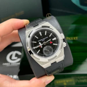 Vacheron Constantin Overseas Dual Time 7900V 41mm Black Dial Steel – VIP Version - Görsel 5