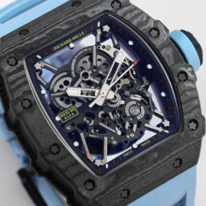 Richard Mille RM35-02 Rafael Nadal Blue 44mm – VIP Version - Görsel 8