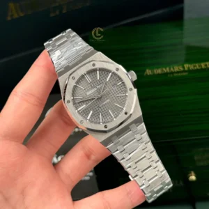 Audemars Piguet Royal Oak 15400ST 41mm Grey Dial Steel – VIP Version - Görsel 4