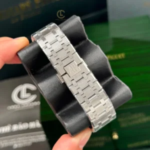 Audemars Piguet Royal Oak 15400ST 41mm Grey Dial Steel – VIP Version - Görsel 7