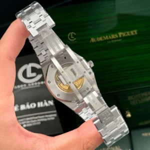 Audemars Piguet Royal Oak 15400ST 41mm Grey Dial Steel – VIP Version - Görsel 6