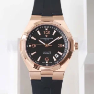 Vacheron Constantin Overseas Rose Gold Black Dial Number Roman 42mm – VIP Version - Görsel 6