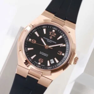 Vacheron Constantin Overseas Rose Gold Black Dial Number Roman 42mm – VIP Version - Görsel 4