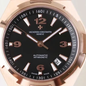 Alternative view of Vacheron Constantin Overseas Rose Gold Black Dial Number Roman 42mm – VIP Version