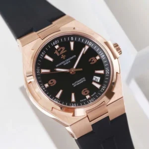 Vacheron Constantin Overseas Rose Gold Black Dial Number Roman 42mm – VIP Version - Görsel 5