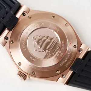 Vacheron Constantin Overseas Rose Gold Black Dial Number Roman 42mm – VIP Version - Görsel 8