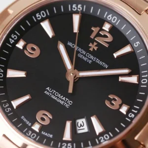 Vacheron Constantin Overseas Rose Gold Black Dial Number Roman 42mm – VIP Version - Görsel 3