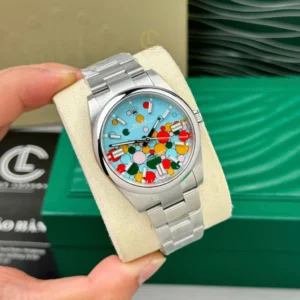 Rolex Oyster Perpetual M126000-0009 36mm elebration Dial – VIP Version - Görsel 3