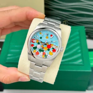 Rolex Oyster Perpetual M126000-0009 36mm elebration Dial – VIP Version - Görsel 4