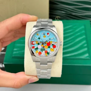 Rolex Oyster Perpetual M126000-0009 36mm elebration Dial – VIP Version - Görsel 5