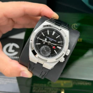 Vacheron Constantin Overseas Dual Time 7900V 41mm Black Dial Steel – VIP Version - Görsel 6