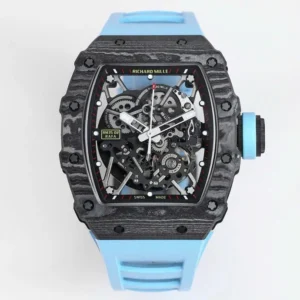 Alternative view of Richard Mille RM35-02 Rafael Nadal Blue 44mm – VIP Version