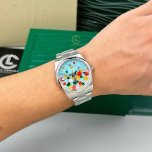 Rolex Oyster Perpetual M126000-0009 36mm elebration Dial – VIP Version - Görsel 6