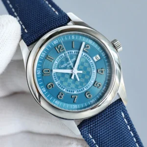 Alternative view of Patek Philippe Calatrava 6007A Steel 40mm – VIP Version