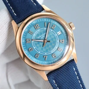 Alternative view of Patek Philippe Calatrava 6007G-011 Glod Steel 42mm – VIP Version