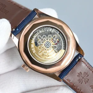 Patek Philippe Calatrava 6007G-011 Glod Steel 42mm – VIP Version - Görsel 5