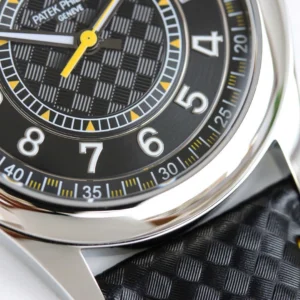 Patek Philippe Calatrava 6007A Steel 40mm Ebony Black Dial – VIP Version - Görsel 5