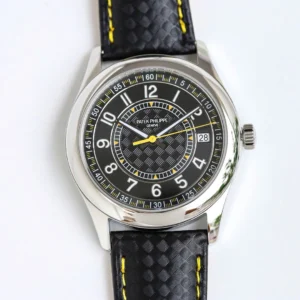 Alternative view of Patek Philippe Calatrava 6007A Steel 40mm Ebony Black Dial – VIP Version