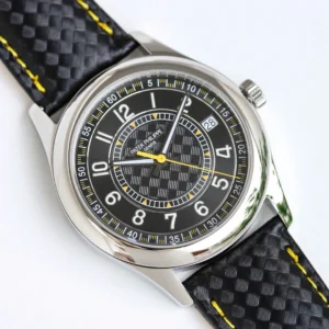 Patek Philippe Calatrava 6007A Steel 40mm Ebony Black Dial – VIP Version - Görsel 6