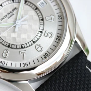 Alternative view of Patek Philippe Calatrava 6007A Steel 40mm White Dial – VIP Version