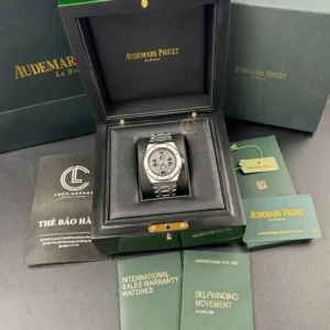 Audemars Piguet Royal Oak Perpetual Calendar 26609TI.OO.1220TI.01 41mm Moonphase – VIP Version - Görsel 10